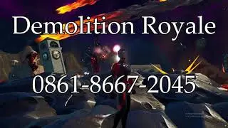 Demolition Royale | Map Trailer | 0861-8667-2045