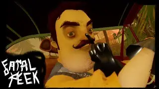 HELLO NEIGHBOR MOD - FATAL PEEK [FINAL DEMO REMASTERED] - CHAPTER 1