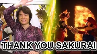 SORA IN SMASH Impression & Thoughts THANK YOU SAKURAI