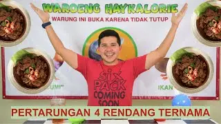 PESTA NASI PADANG, VISI TETAP PUNYA SIXPACK! - #HAYKALORIE Ep. 3