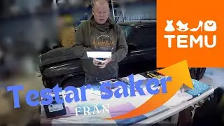 Testar saker från TEMU