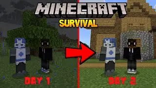 Minecraft Survival Sundays - Rough Start!!! [1]