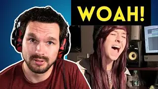Millennial Reacts to Christina Grimmie's Legendary 'Titanium'