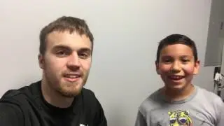 Carmel Karate - Just For Kicks Martial Arts Instructor Shouts Out Oscar
