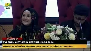 KANAL URFA ANA HABER BÜLTENİ 24 04 2024