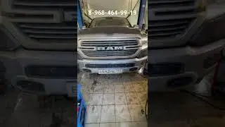 Полная Аппаратная замена масла в Dodge Ram #dodge #bmw #shorts #motul