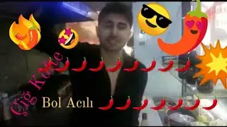 Meşhur Çağlayan Çiğ Köfte , Özel Çiğ köftem , Umarım Eğlenirsiniz 😊