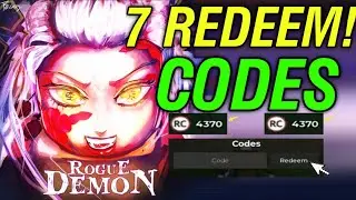 💥New! Codes!💥ROGUE DEMON ROBLOX CODES -ROGUE DEMON CODES - ROGUE DEMON CODES 2024