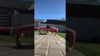 #отжиманиякаждыйдень#тренировка#многодетнаямама#