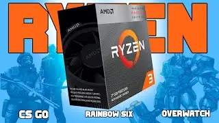 RYZEN 3 3200G VEGA 8 - 3 GAMES