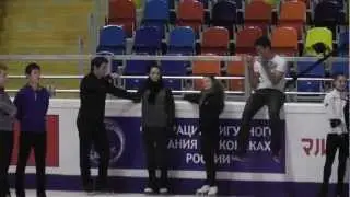 Rehearsal Gala - Rostelecom Cup 2012 (part 1)