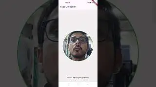 Real-Time Face Alignment with Google ML Kit in Flutter
