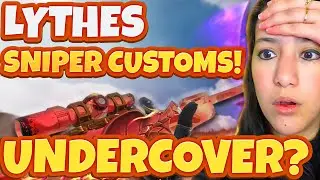 i Went UNDERCOVER In @Lythes Sniper Customs!