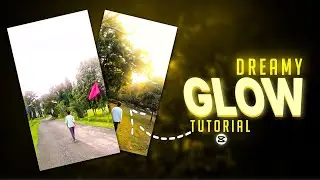Golden Glow Effect Edit In Capcut | Hindi