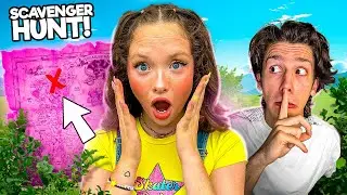My Boyfriend SENT ME ON A SCAVENGER HUNT?! (Jelly Cat Edition)