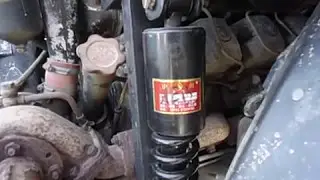 Независимая подвеска кабины Камаз