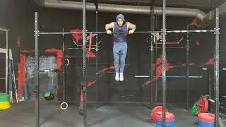 27 ВЫХОДОВ СИЛОЙ НА ДВЕ РУКИ ЗА ПОДХОД В ЧЕСТЬ ДНЯ РОЖДЕНИЯ 🎉⚡💪🏾