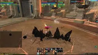 Archeage Unchained PvP: Darkrunner vs Executioner [both noobs]