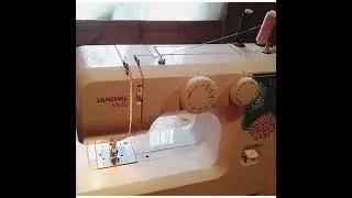 Как шить двойной иглой.