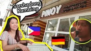 PINOY Restaurant Berlin Food and Karaoke #BerlinTrip2019