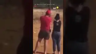 Olha a c4g4da. Foi ensinar a esposa mas esqueceu do básico!