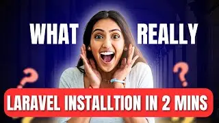 how to run laravel project on localhost in 2025 within 5 minutes