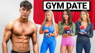 1 Gym Lad vs 10 Gym Girls