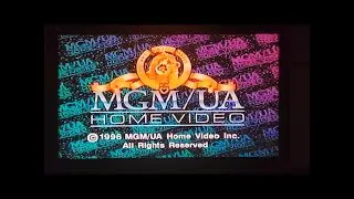 Closing to The Wizard of Oz 1996 VHS