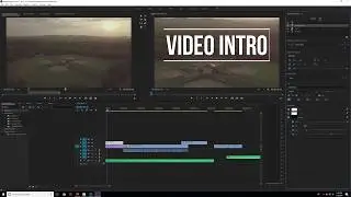 Premiere Pro For Complete Beginners - 7 - Title Templates and The Graphics Tab