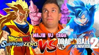 DRAGONBALL SPARKING ZERO VS XENOVERSE 2 - LA SAGA DI MAJIN BU - Alessandro Vanoni