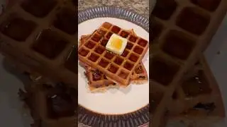 Let’s make level one, two and three level waffle!!!🧇￼