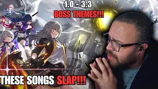HSR NOOB Reacts to all Honkai: Star Rail BOSS Themes