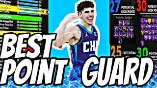 BEST POINT GUARD BUILD 2K21 NEXT GEN (LAMELO BALL BUILD 2K21 NEXT GEN)