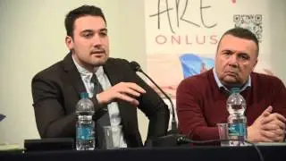 WeAre Onlus (2016) - intervento di Shady Hamadi
