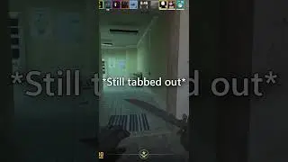 CS2 - Tabbed out and.. Xd