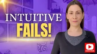 When Intuitive Insights don't help you Manifest