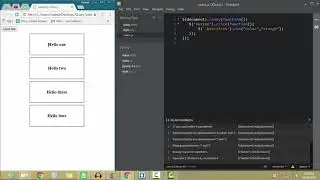 8  Jquery css method (Complete JQuery And JQuery UI Course For Beginner)