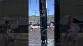 beach volleyball🏐
