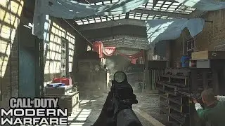 Prison Break | Call of Duty Modern Warfare | Gameplay Walkthrough Part 8 Full HD 1080p60fps