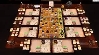 01 - Arkham Horror  - Round  1 -  8 handed Solo (Second Edition)