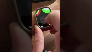 Apple Watch tip. How to stop the audio player from taking over your when listening to  audio.