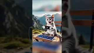Kitty’s Tech Troubles Rain, a Phone, and a DIY Fix!
