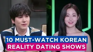 10 Heart-Fluttering KOREAN DATING REALITY SHOWS