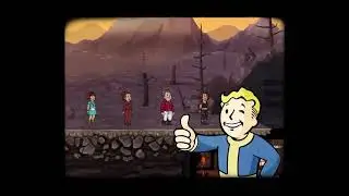 [Fallout Shelter] A World-Famous Adventure Game Joins in LINE POD❣️