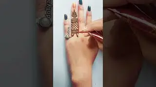Finger ❤️ Mehndi Design || Mehndi Designs || 2022 ||