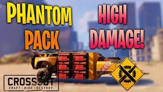 Crossout Phantom Pack 2023 Review