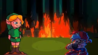 Friday Night Funkin' - Vs Ben Drowned - Mic Of Time (UPDATE ,Cutscenes + Secret Songs) FNF MODS