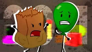 BFDIA 14 - But It's 2011 (Locker of Losers Scene)