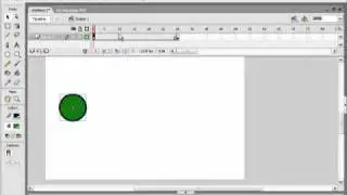 Flash animation lesson 1 simple animation