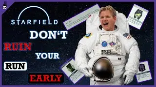 Don’t make the same mistakes I did!! | Starfield Background & Traits